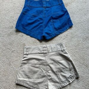 Two pairs of shorts fromJNBY